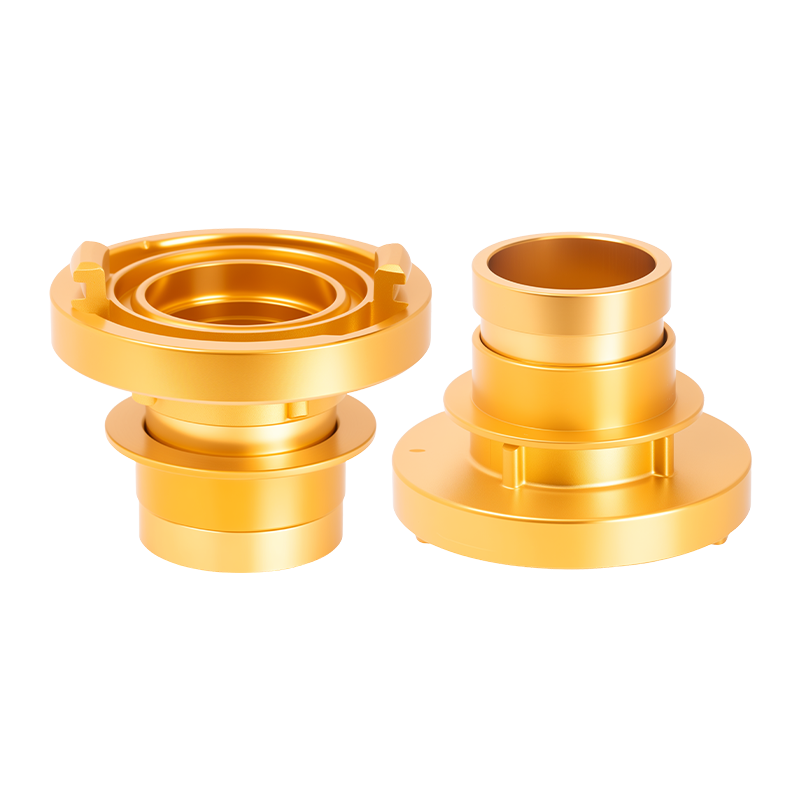 80 mm Feuerwehrschlauchadapter mit Gewinde von Buchse auf 65 mm