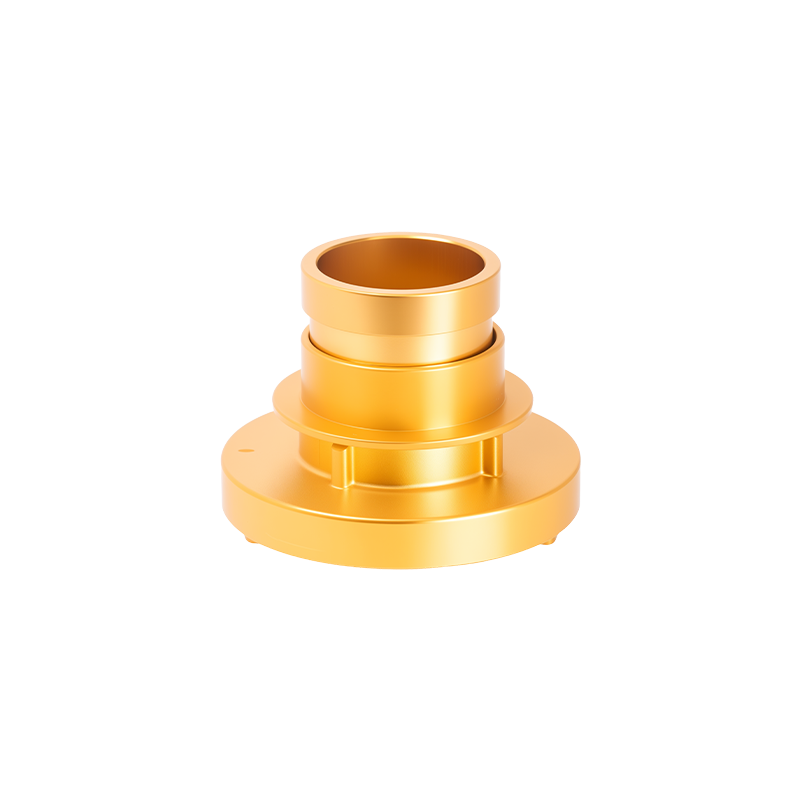 80 mm Feuerwehrschlauchadapter mit Gewinde von Buchse auf 65 mm