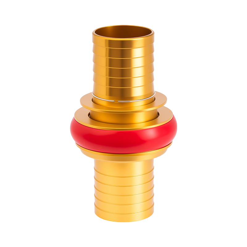 Clip-On-Feuerlöschschlauch-Einsteckkupplung mit Widerhaken und Ösenverriegelung