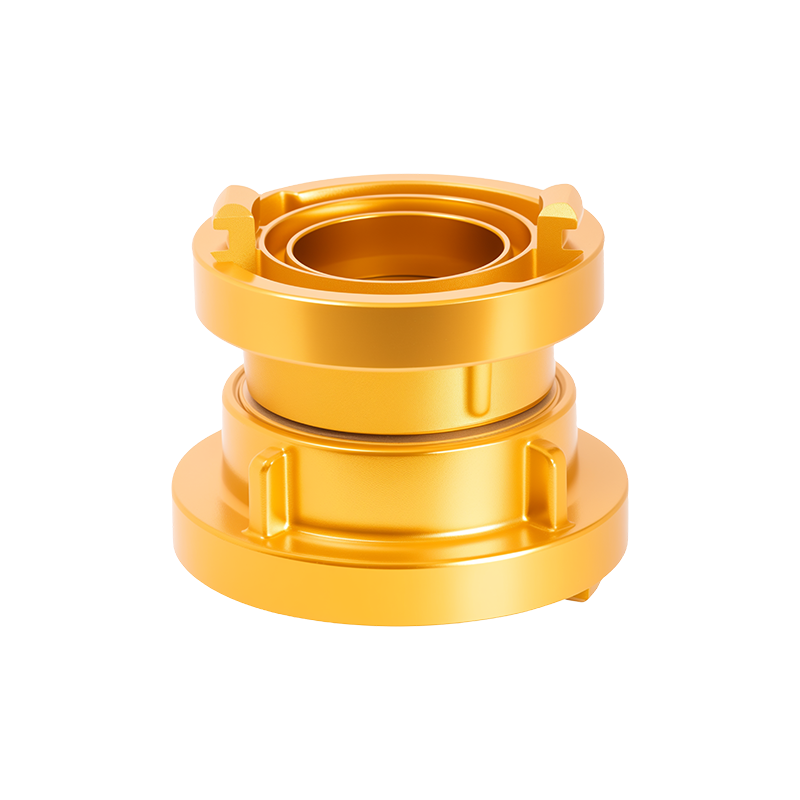 80 mm x 65 mm Reduzieradapter für Feuerwehrschläuche mit Innengewinde 80 mm x 65 mm Reduzieradapter für Feuerwehrschläuche mit Innengewinde